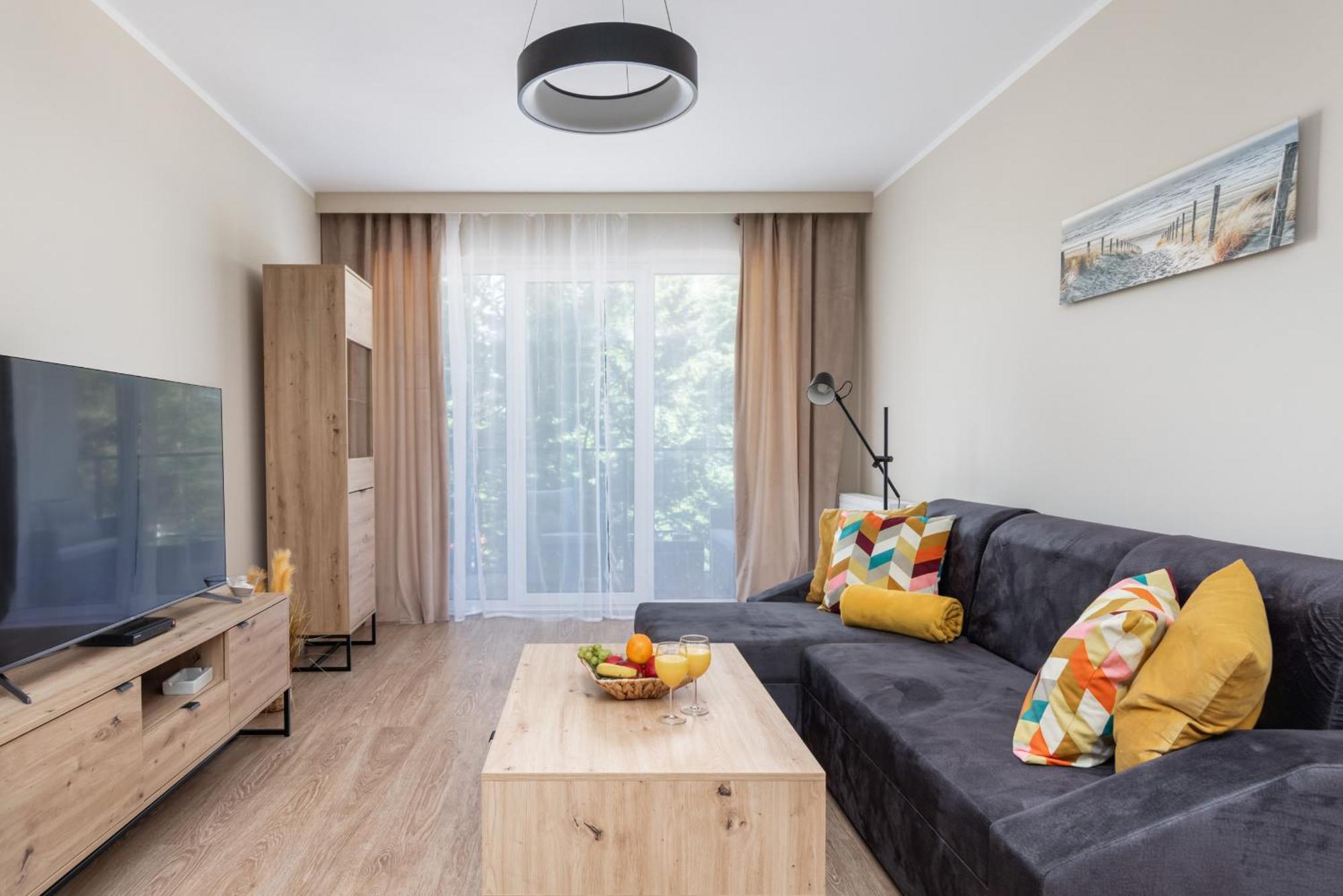 Wellness Resort & Spa Dziwnow Apartments With Parking By Noclegi Renters Luaran gambar