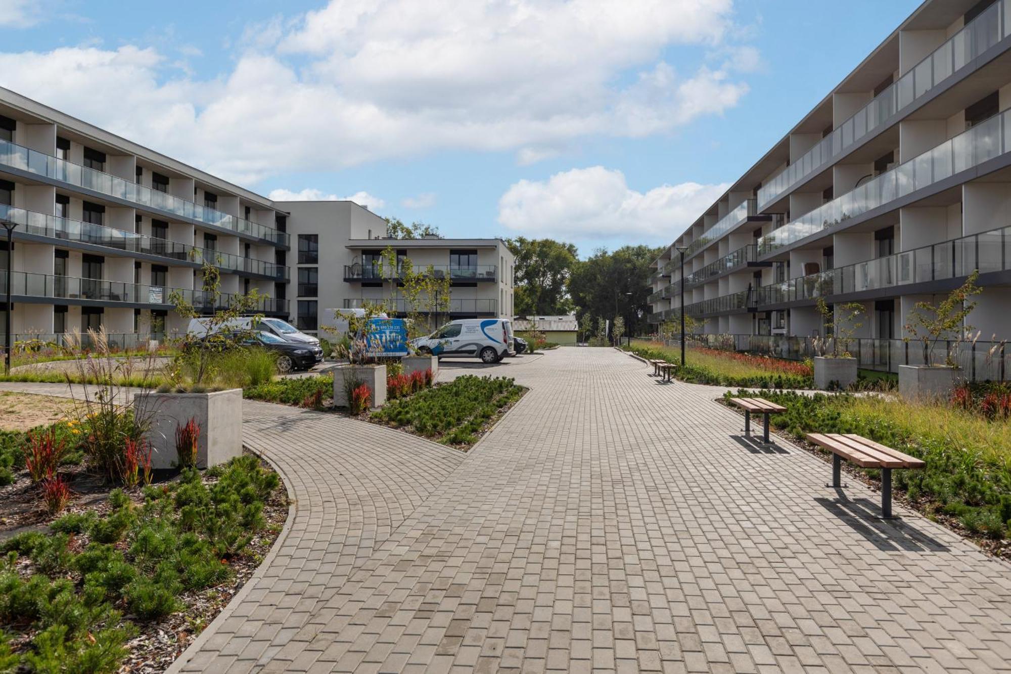 Wellness Resort & Spa Dziwnow Apartments With Parking By Noclegi Renters Luaran gambar