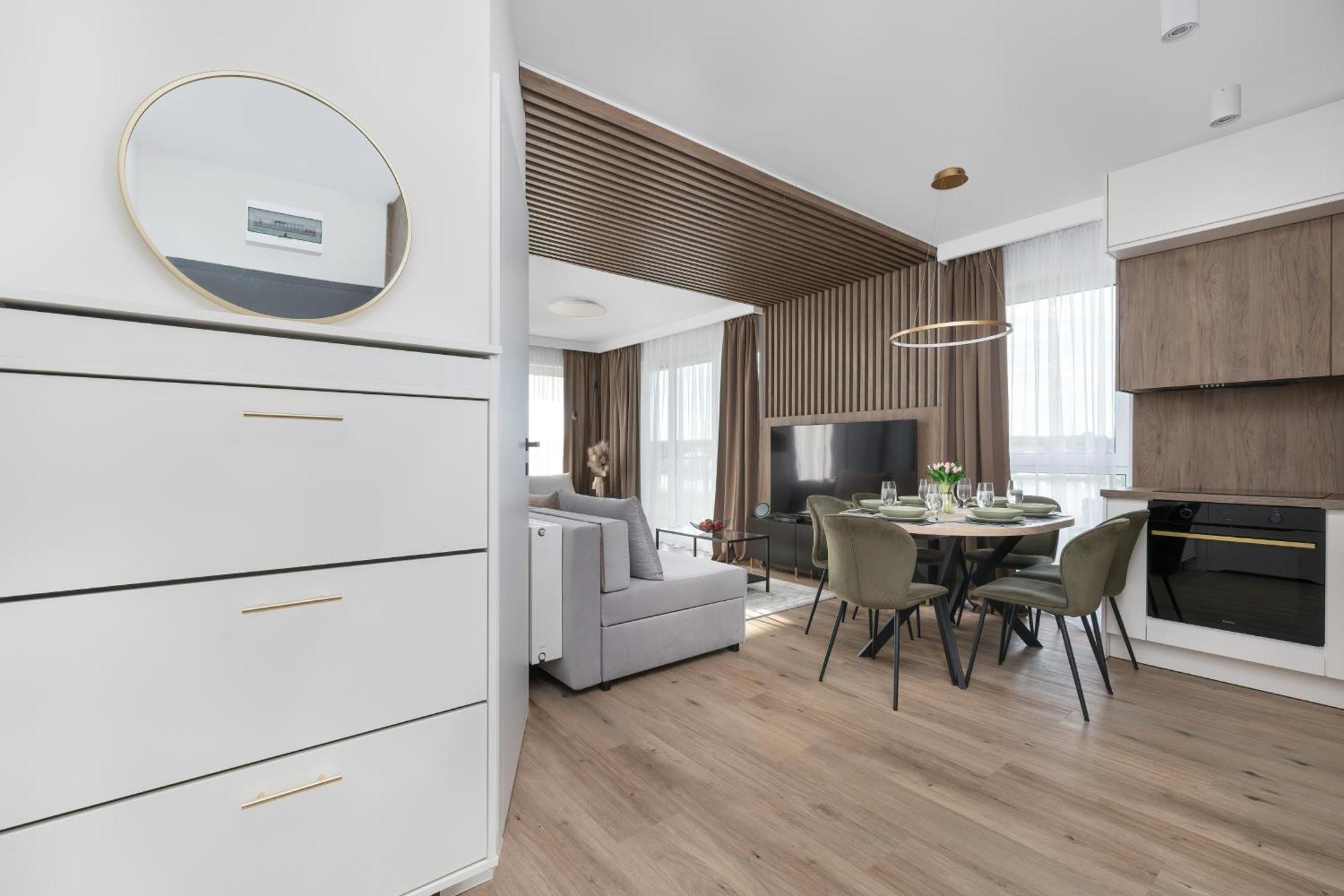 Wellness Resort & Spa Dziwnow Apartments With Parking By Noclegi Renters Luaran gambar