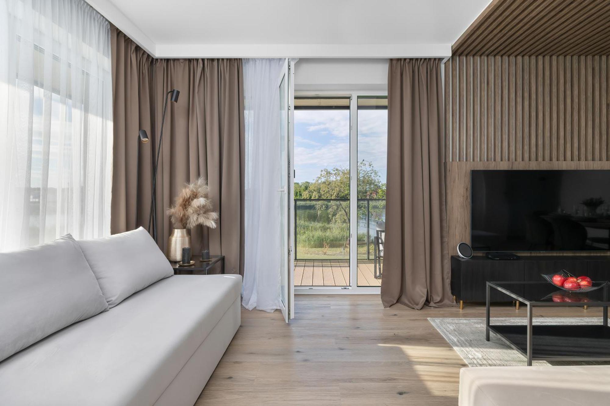 Wellness Resort & Spa Dziwnow Apartments With Parking By Noclegi Renters Luaran gambar