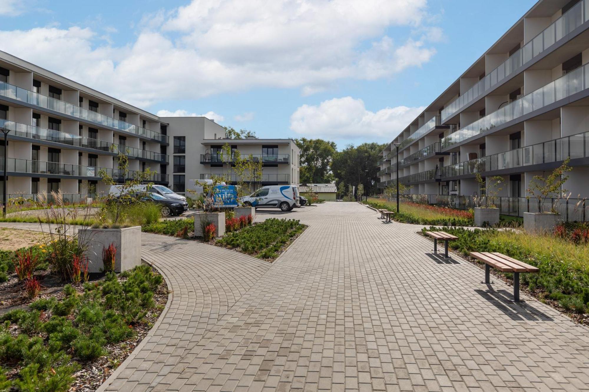 Wellness Resort & Spa Dziwnow Apartments With Parking By Noclegi Renters Luaran gambar